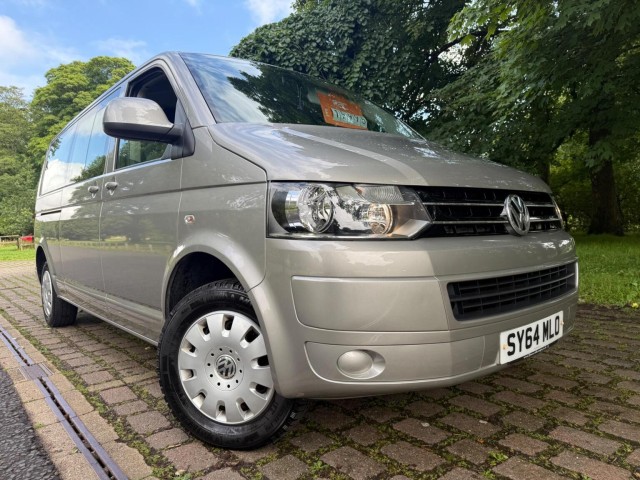 VOLKSWAGEN TRANSPORTER SHUTTLE