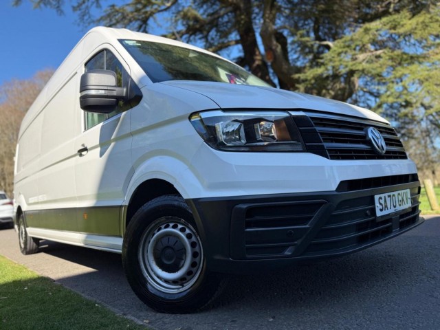 VOLKSWAGEN CRAFTER