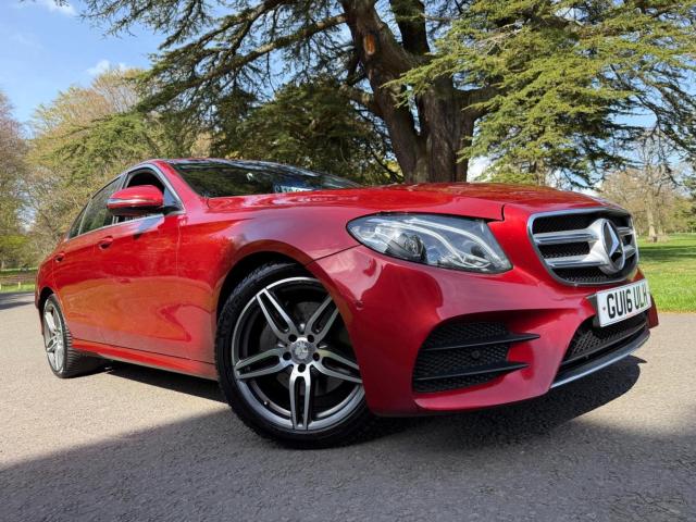 MERCEDES-BENZ E CLASS