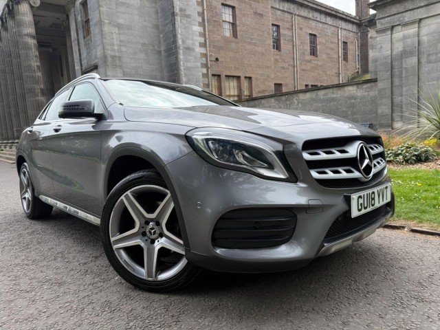 MERCEDES-BENZ GLA CLASS