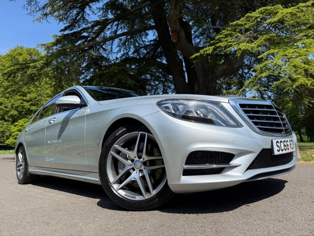 MERCEDES-BENZ S CLASS