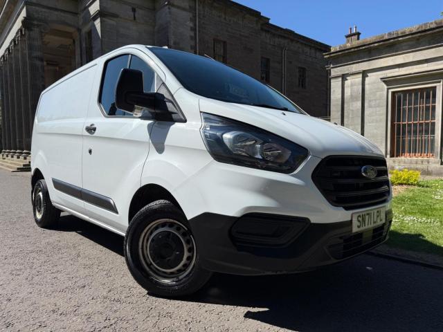 FORD TRANSIT CUSTOM