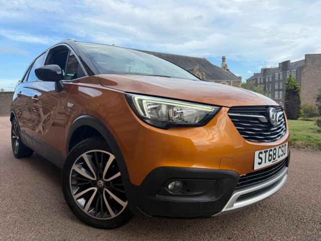 VAUXHALL CROSSLAND X