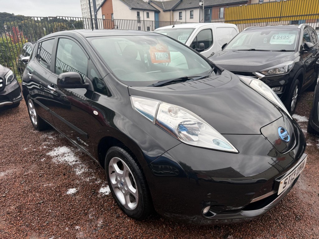 NISSAN LEAF
