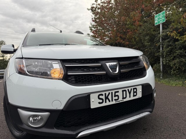 DACIA SANDERO STEPWAY