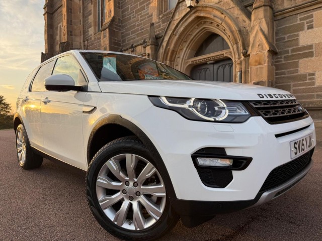 LAND ROVER DISCOVERY SPORT