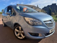 VAUXHALL MERIVA