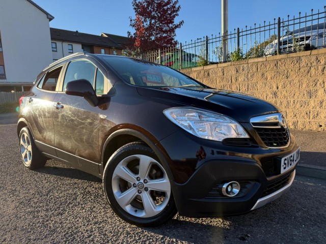 VAUXHALL MOKKA