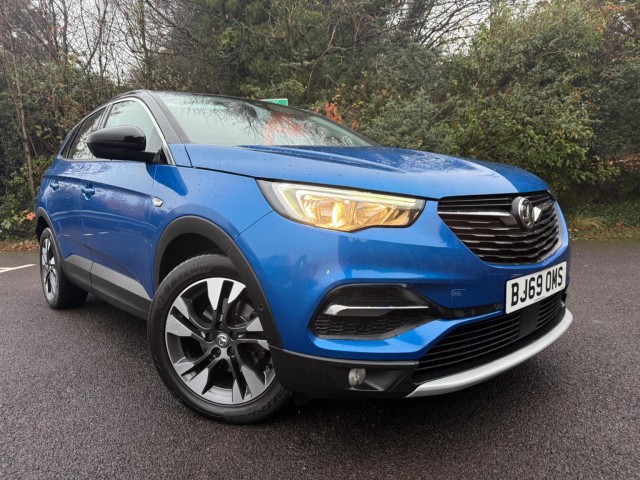 VAUXHALL GRANDLAND X