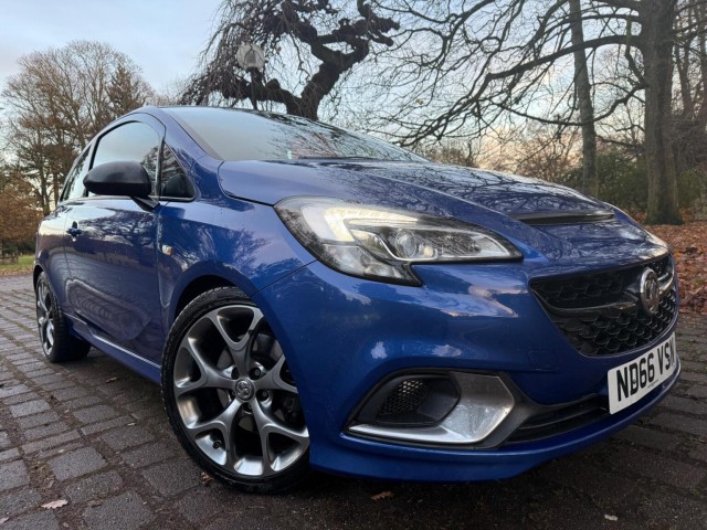 VAUXHALL CORSA