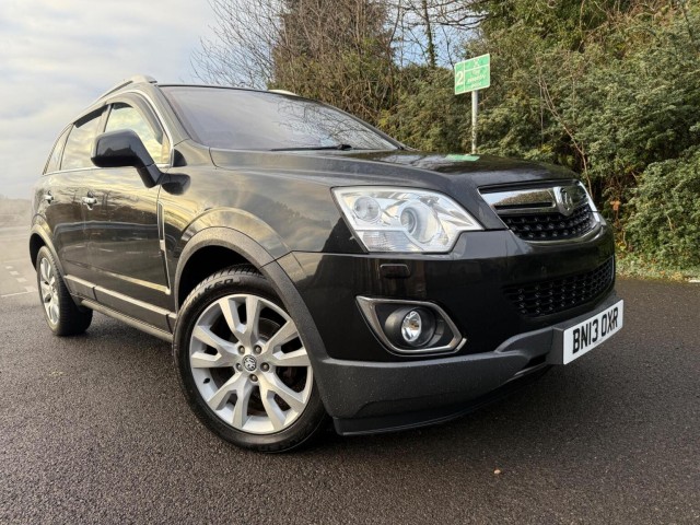 VAUXHALL ANTARA