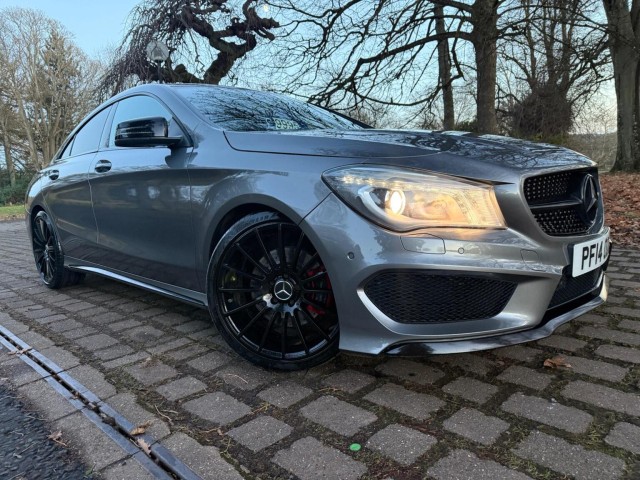 MERCEDES-BENZ CLA