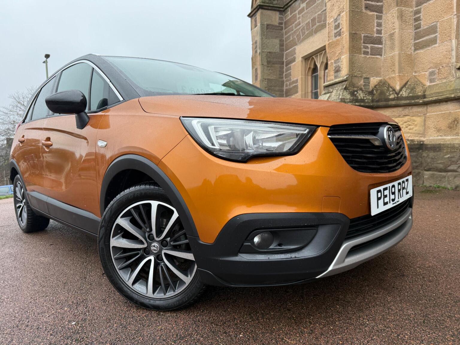 2019 Vauxhall Crossland X 1.2 Elite (83ps)