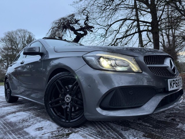 MERCEDES-BENZ A CLASS