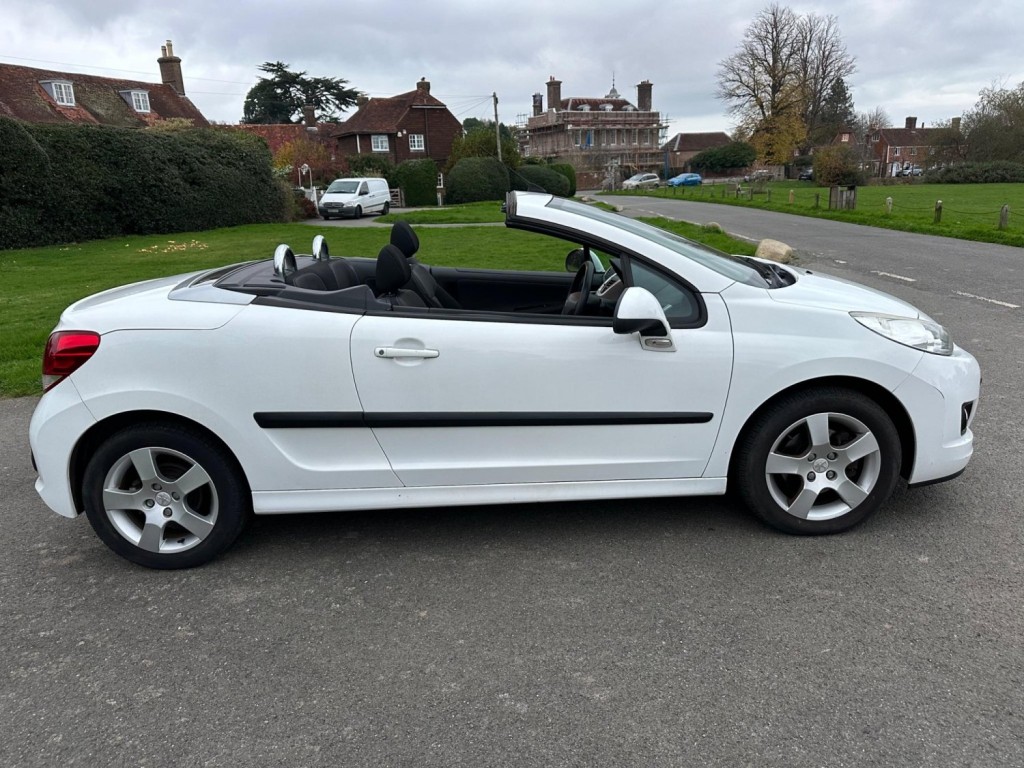 PEUGEOT 207 CC