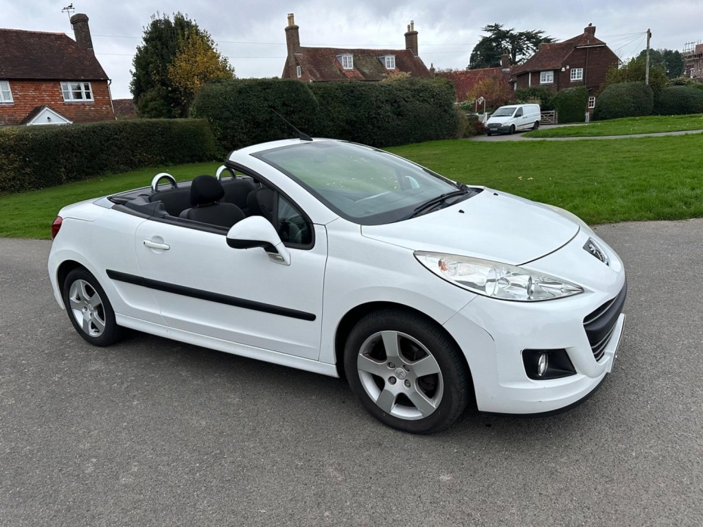 PEUGEOT 207 CC