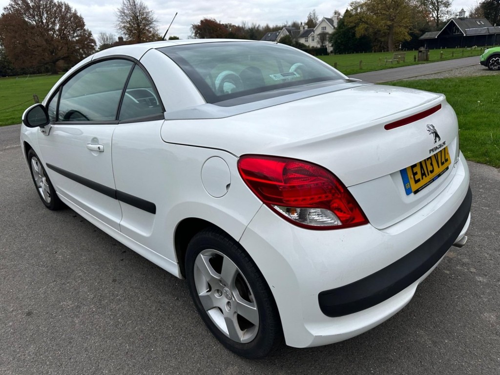 PEUGEOT 207 CC