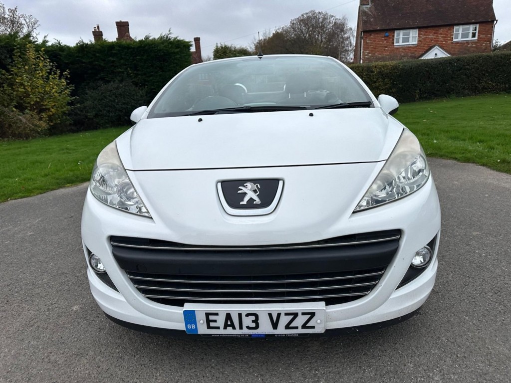 PEUGEOT 207 CC