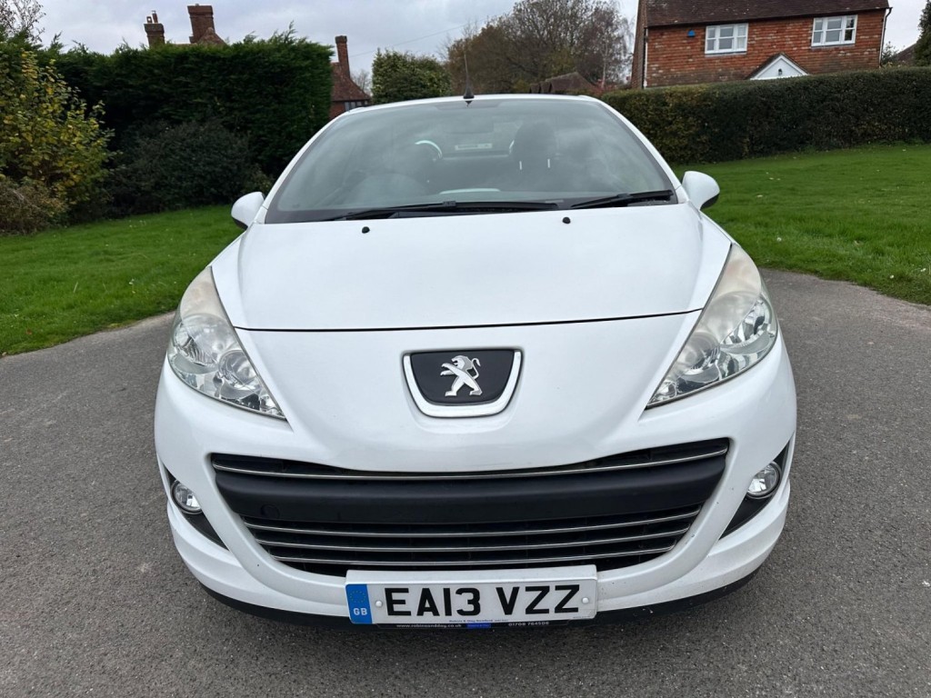 PEUGEOT 207 CC