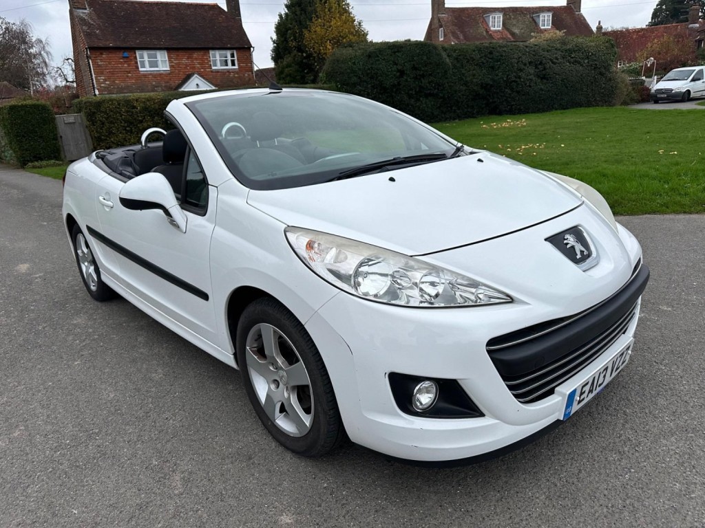 PEUGEOT 207 CC