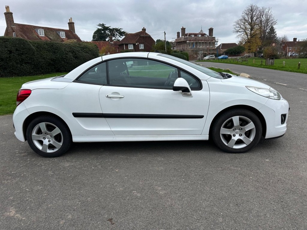 PEUGEOT 207 CC