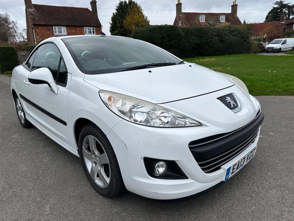 PEUGEOT 207 CC