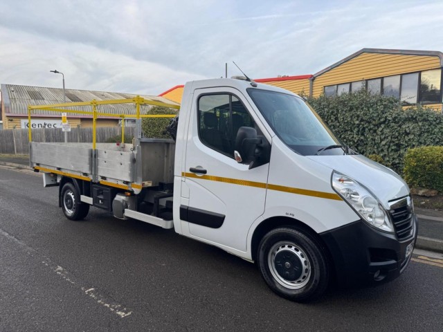 VAUXHALL MOVANO 2.3 CDTi 3500 BiTurbo RWD L3 H1 Euro 6 2dr (2018/68)