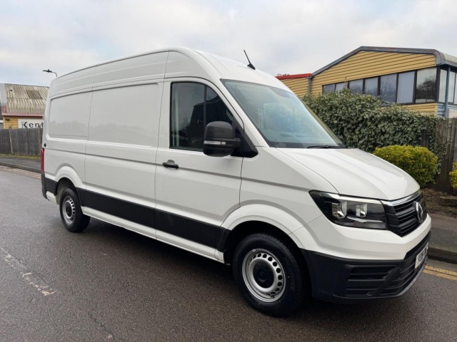 VOLKSWAGEN CRAFTER 2.0 TDI CR35 BlueMotion Tech Startline FWD MWB High Roof Euro 6 (s/s) 5dr (2018/18)