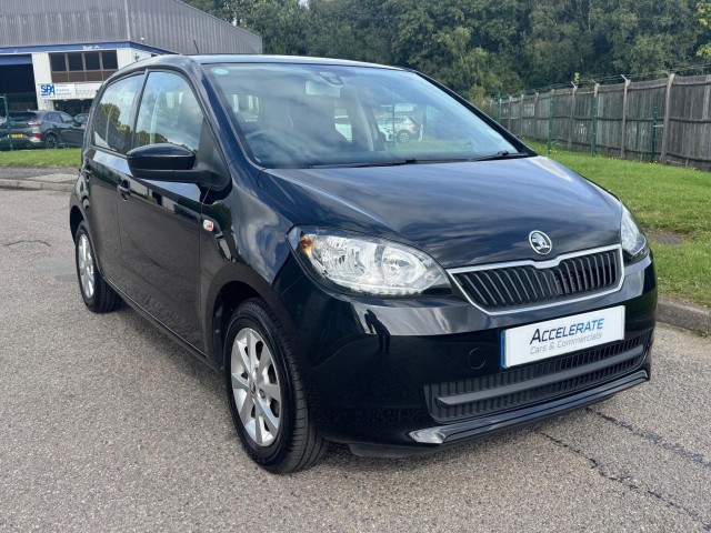 SKODA CITIGO 1.0 MPI SE Euro 6 5dr (2017/17)