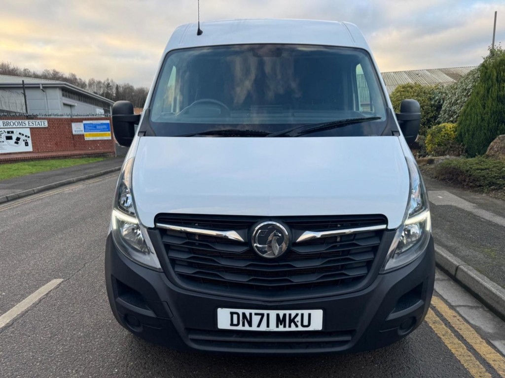 VAUXHALL MOVANO