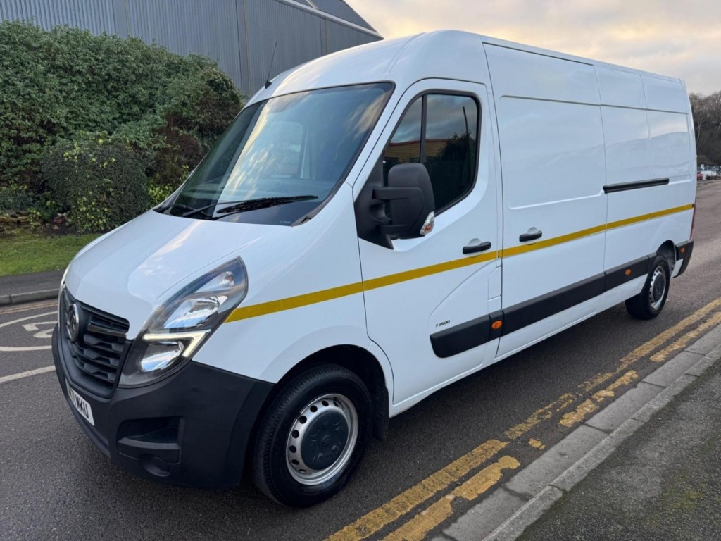 VAUXHALL MOVANO
