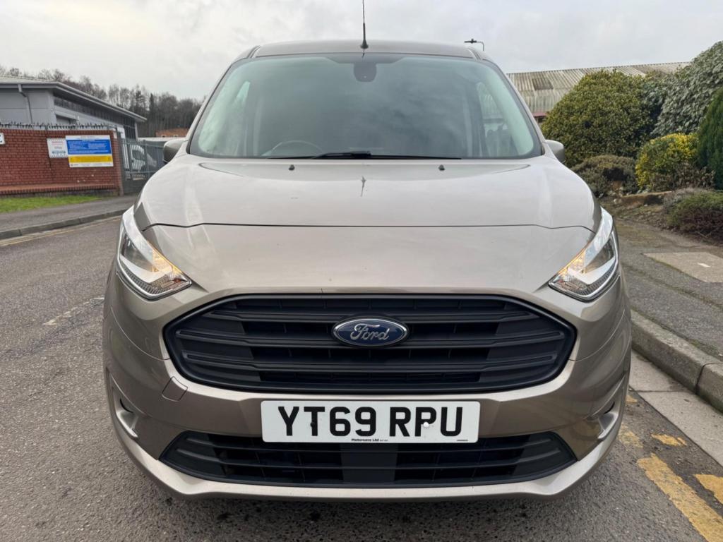 FORD TRANSIT CONNECT