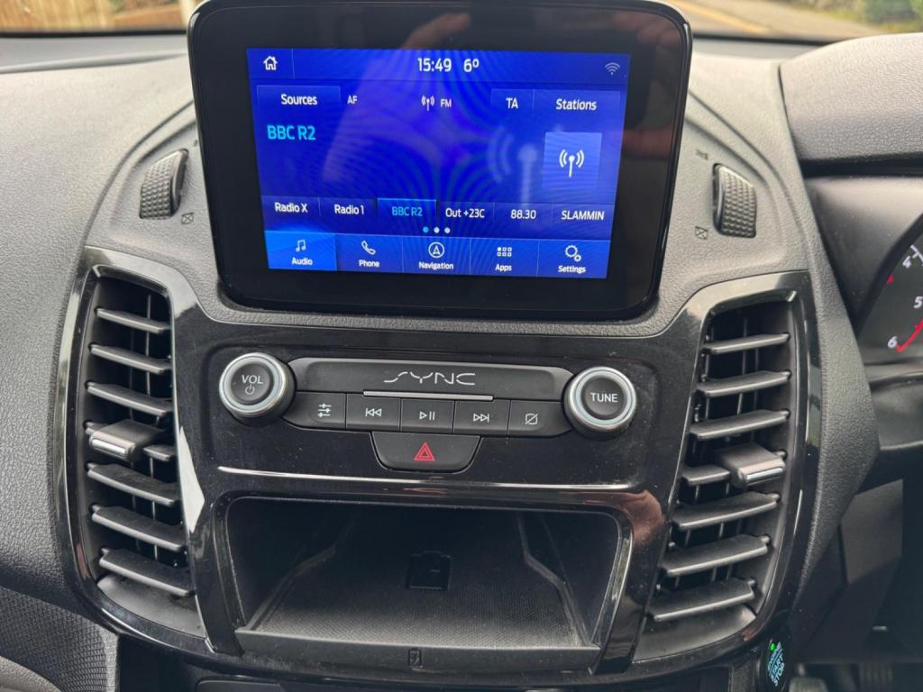 FORD TRANSIT CONNECT