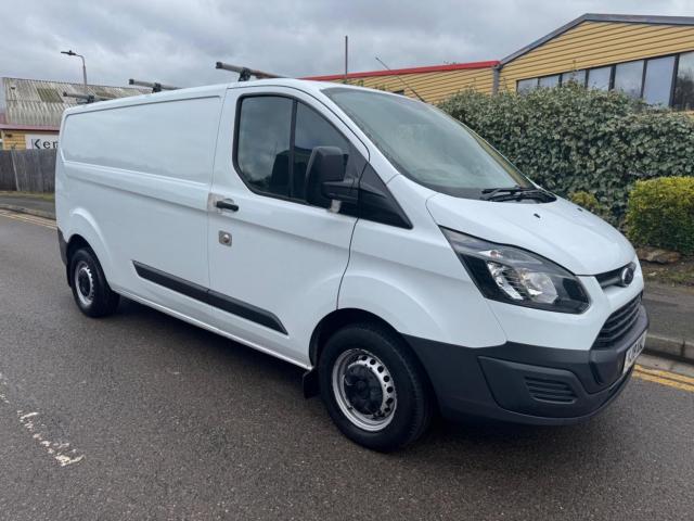 FORD TRANSIT CUSTOM 2.0 TDCi 290 L2 H1 5dr (2018/18)