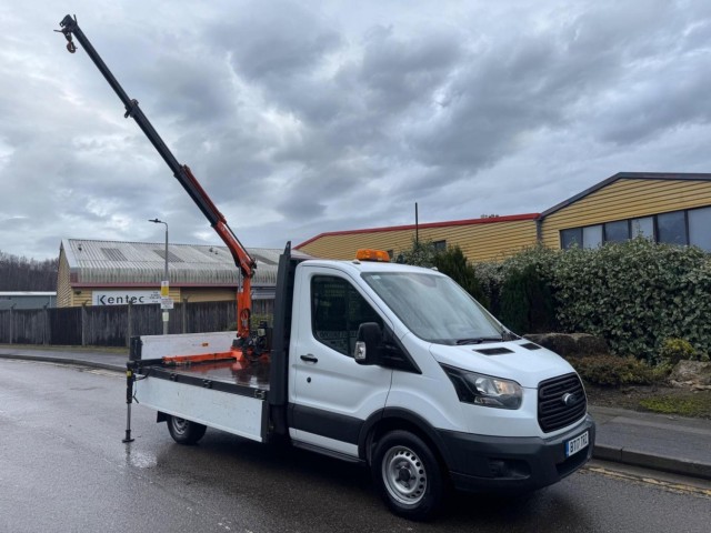 FORD TRANSIT 2.0 350 EcoBlue RWD L2 H1 Euro 6 (s/s) 2dr (2017/17)