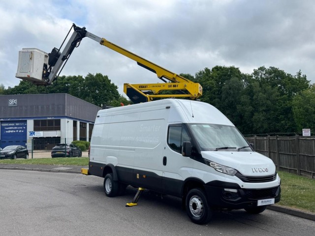 IVECO DAILY 3.0 TD 15HV 65C 4100 L3 H3 5dr (2018/18)