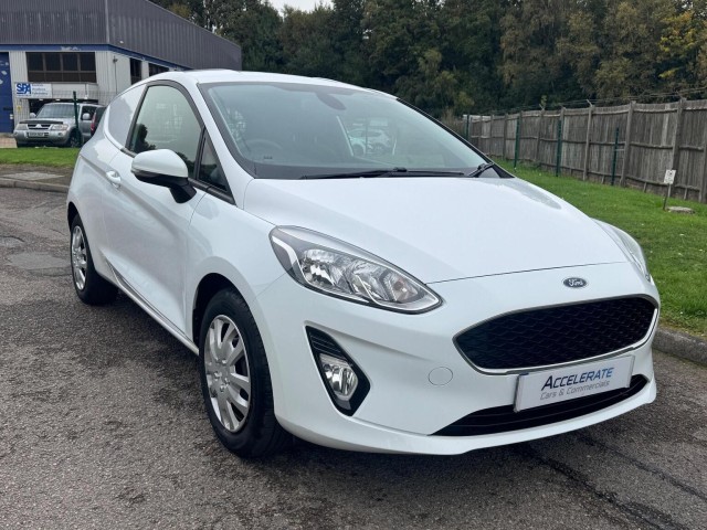 FORD FIESTA VAN 1.5 TDCi Euro 6 (s/s) 3dr (2019/69)