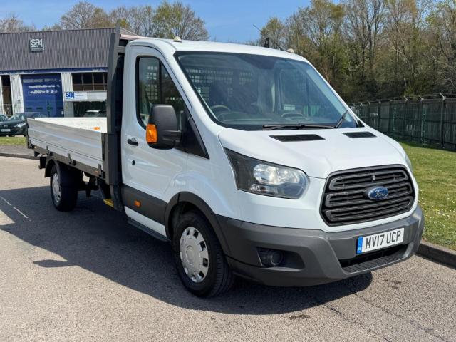 FORD TRANSIT 2.0 350 EcoBlue FWD L3 H1 Euro 6 2dr (2017/17)
