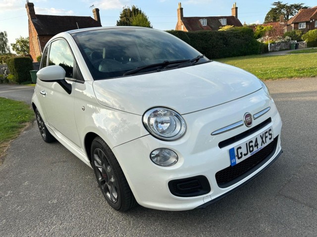FIAT 500 0.9 TwinAir S Euro 6 (s/s) 3dr (2014/64)