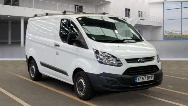 FORD TRANSIT CUSTOM 2.0 TDCi 290 L1 H1 5dr (2018/67)
