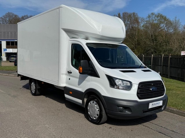 FORD TRANSIT 2.0 350 EcoBlue FWD L4 Euro 6 (s/s) 3dr (2017/67)