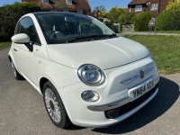 FIAT 500 1.2 Lounge Euro 6 (s/s) 3dr (2014/64)