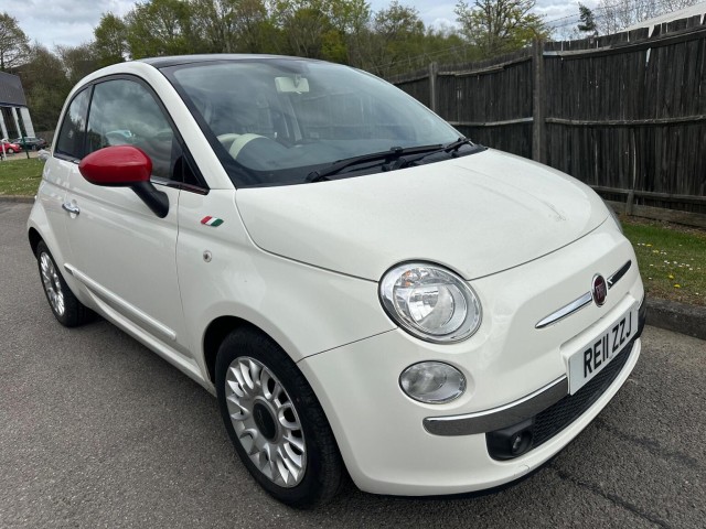 FIAT 500 0.9 TwinAir Lounge Euro 5 (s/s) 3dr (2011/11)