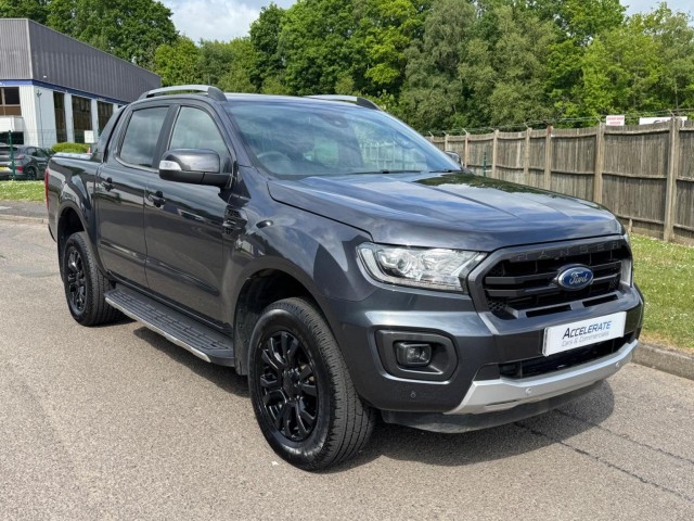 FORD RANGER 2.0 EcoBlue Wildtrak Auto 4WD Euro 6 (s/s) 4dr (2020/70)