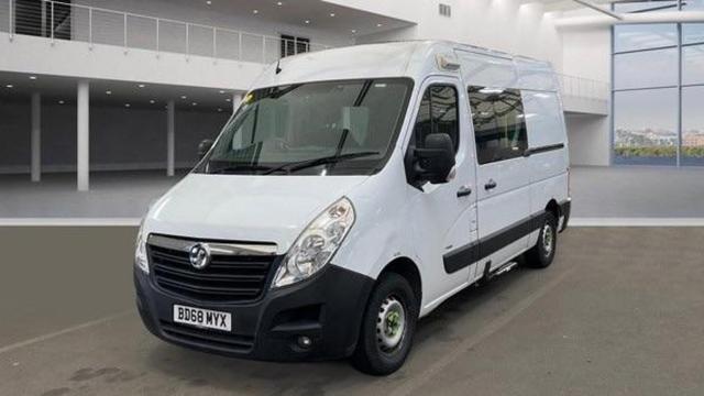 VAUXHALL MOVANO 2.3 CDTi 3500 FWD L2 H2 Euro 6 5dr (2019/68)
