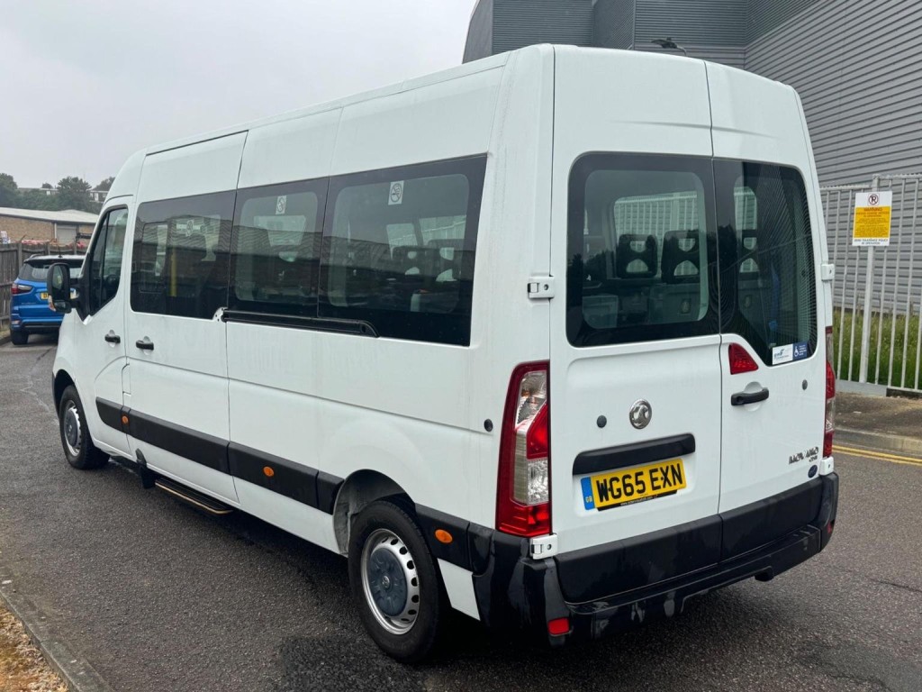 VAUXHALL MOVANO
