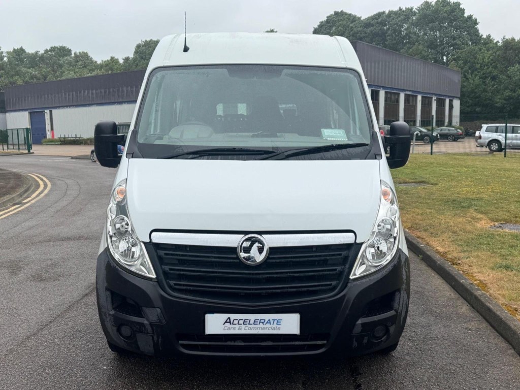 VAUXHALL MOVANO