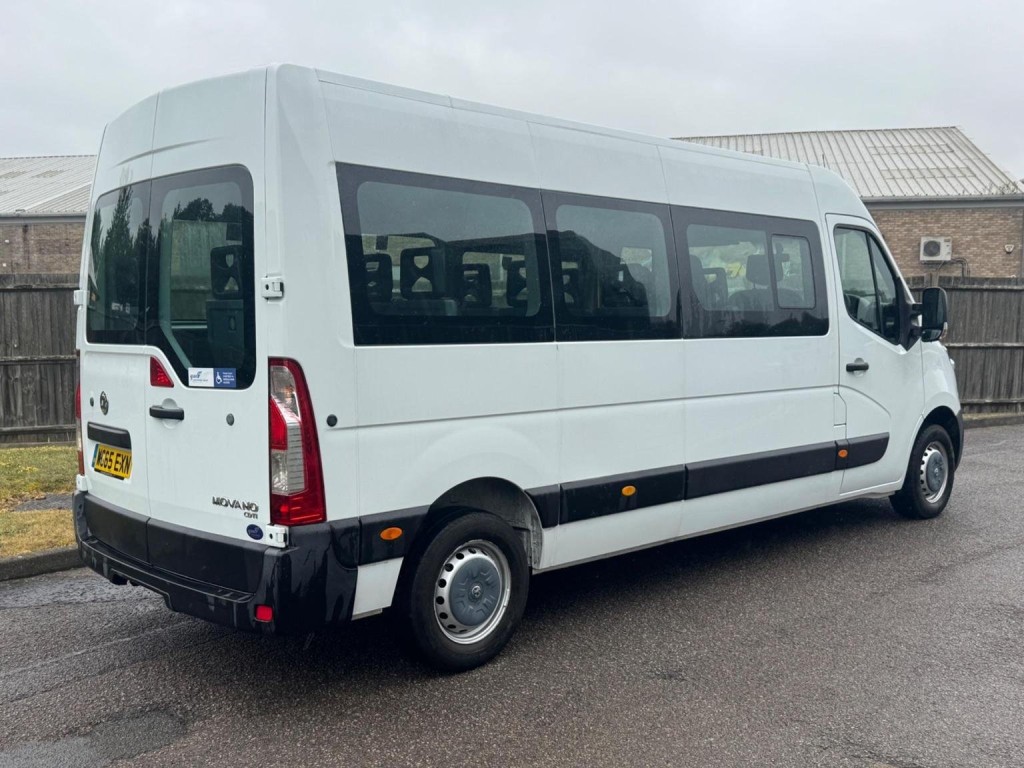 VAUXHALL MOVANO
