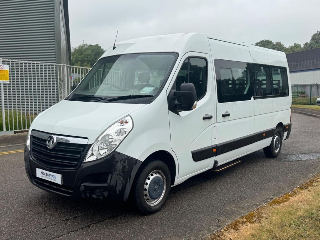 VAUXHALL MOVANO
