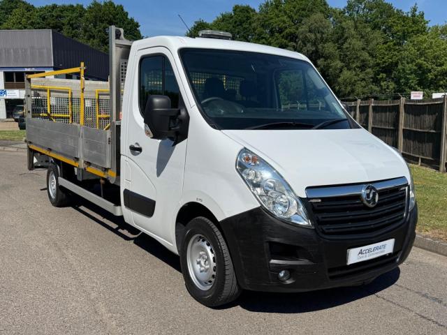 VAUXHALL MOVANO 2.3 CDTi 3500 BiTurbo RWD L3 H1 Euro 6 2dr (2018/18)